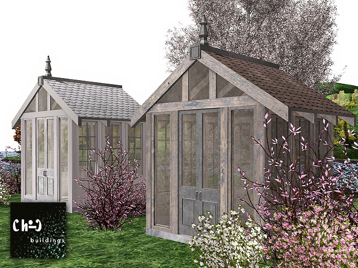 Victorian Summer Greenhouse - Rustic