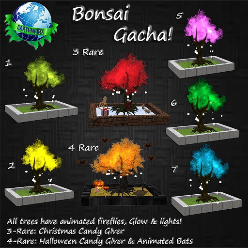 EARTHWORX-Bonsai Tree (2) [Yellow][BOX].