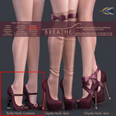 [BREATHE]-Ririko Heels-Maitreya-Wine