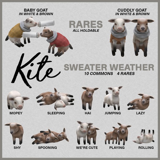 KITE - Sweater Weather - Sad