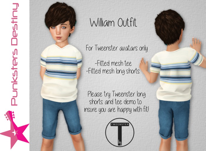 *PD* William Outfit Tweenster
