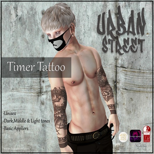 **UbS** TimerTattooArms (add)