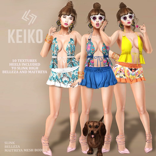 LEGENDAIRE KEIKO DRESS