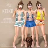 LEGENDAIRE KEIKO DRESS