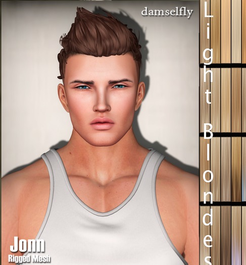 *~*Damselfly*~*Jonn Light Blondes