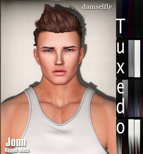 *~*Damselfly*~*Jonn Tuxedo