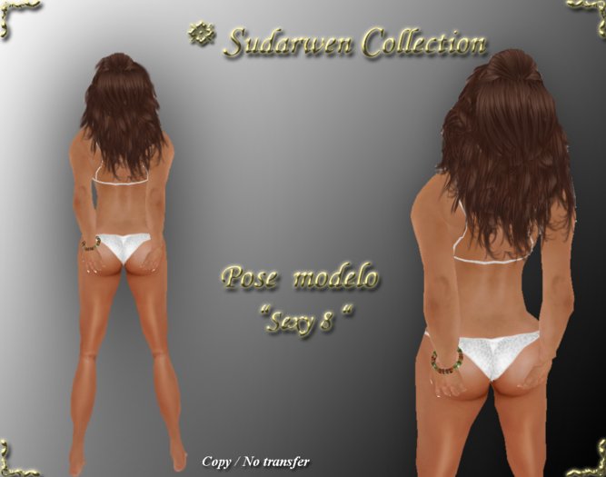--SC-- Pose Model sexy 8