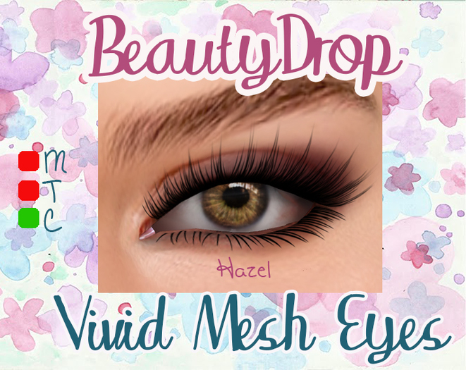 :. BD .: Vivid Mesh Eyes Hazel