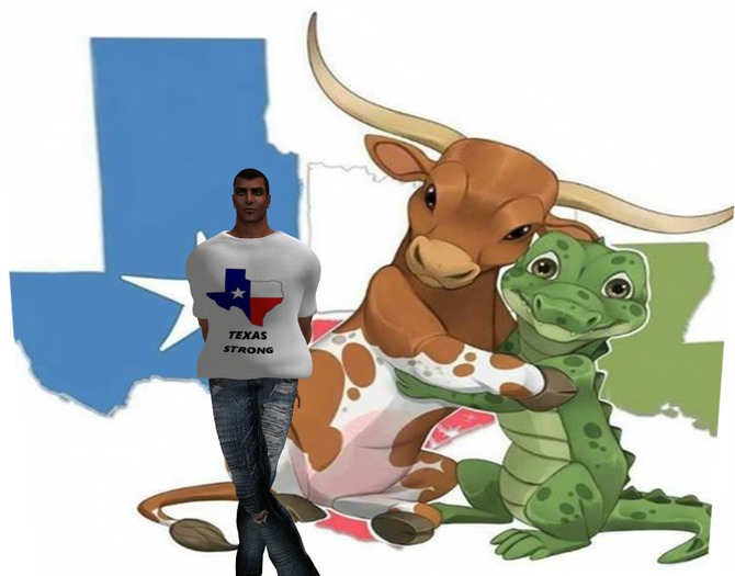 Texas Strong Male 