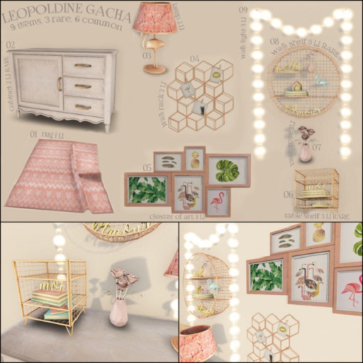 LEOPOLDINE GACHA - cabinet RARE