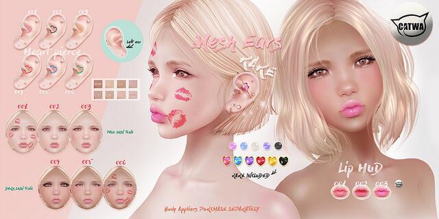 VCO ~ Sera's . CATWA [BANTO] . RARE