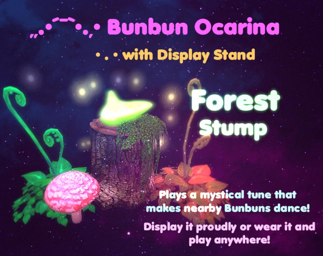 Bunbun Relic: Forest Ocarina