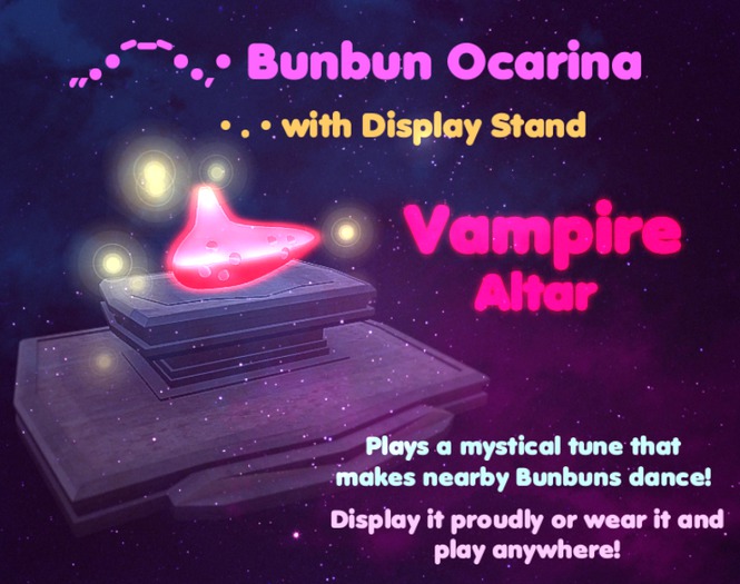 Bunbun Relic: Vampire Ocarina