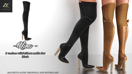 report nina boots