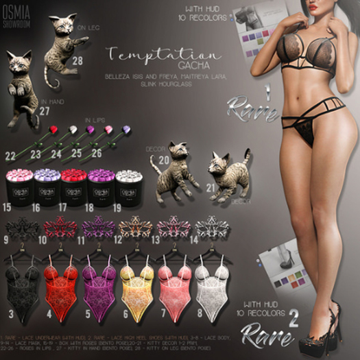 OSMIA - Temptation.Gacha.Rose.In.Lips  - Violet