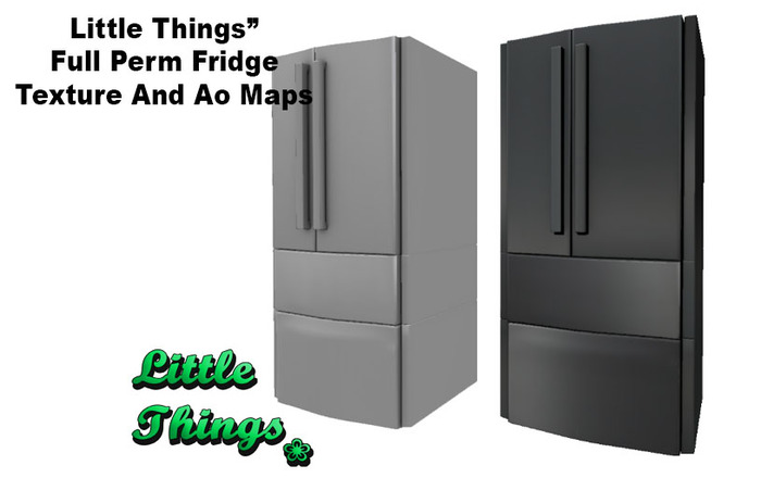 "Little Things" Full Perm Fridge