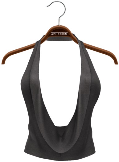 !APHORISM! - Kiana Top Charcoal