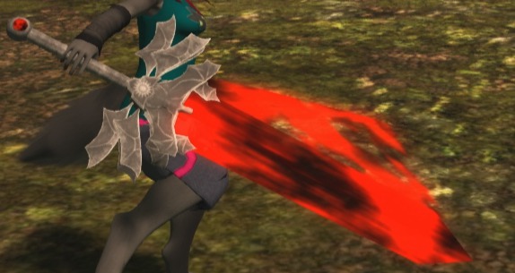 Twilight Red / Black