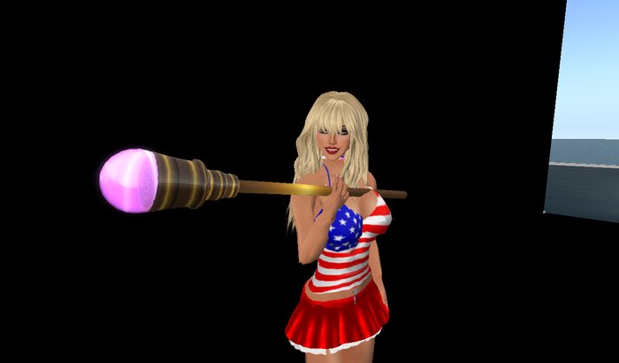 Crystal Staff