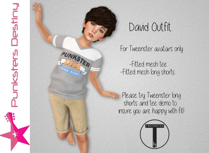 *PD* David Outfit tweenster