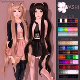 [^.^Ayashi^.^] Nyoko hair-Winter set RARE