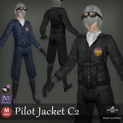 ::: B@R ::: Pilot Jacket C2 (Bento Gloves)