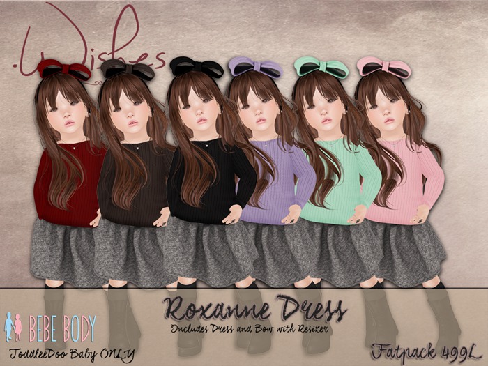 .Wishes. ~ Roxanne ~ Fatpack