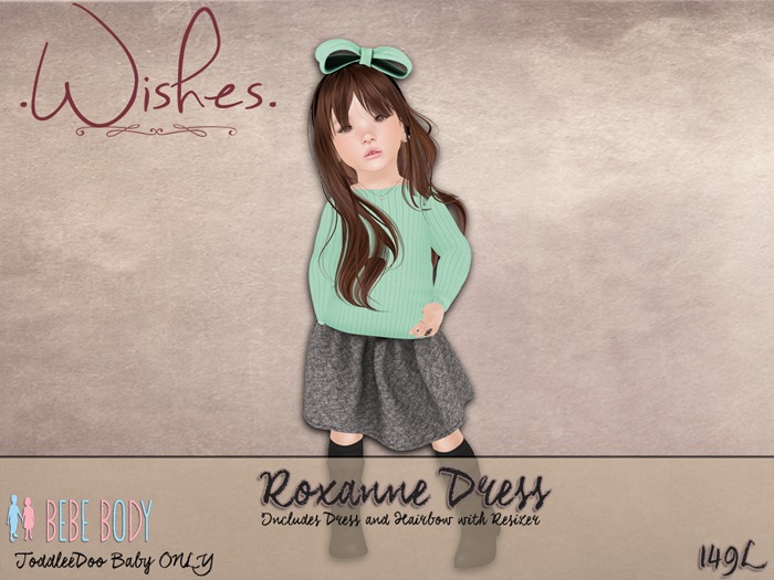 .Wishes. ~ Roxanne ~ Mint