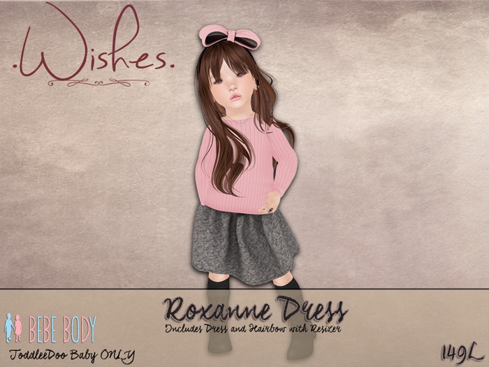 .Wishes. ~ Roxanne ~ Pink ~ Unpacker {add me}