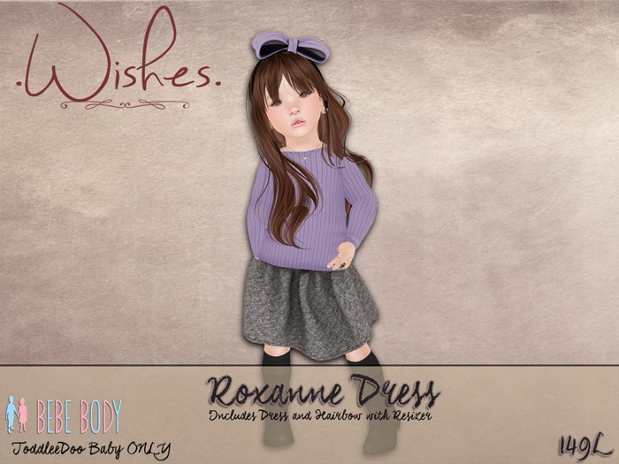 .Wishes. ~ Roxanne ~ Purple ~ Unpacker {add me}