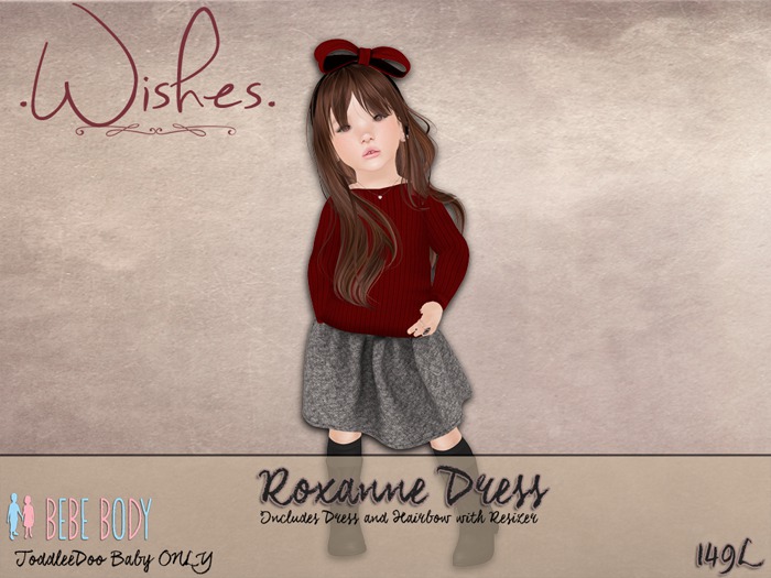 .Wishes. ~ Roxanne ~ Red