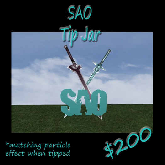 SAO Tip Jar