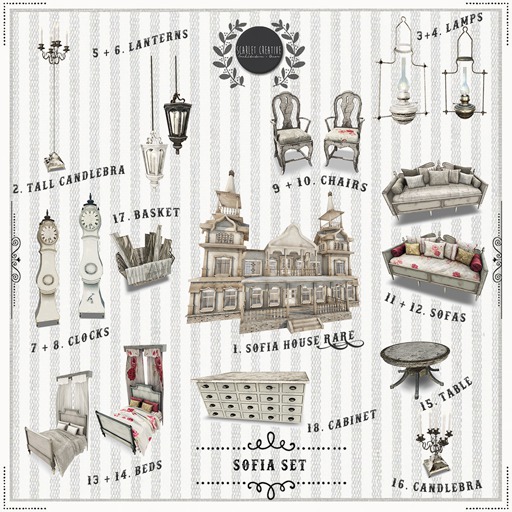 Scarlet Creative - The Arcade Sep 17 - Sofia Lamp White MT