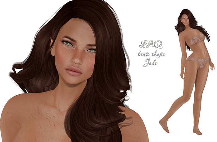 LAQ Jade bento shape