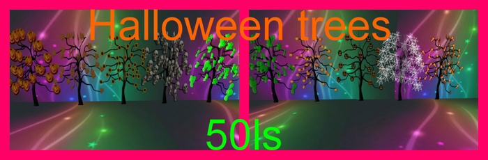 halloween trees (BOXED)
