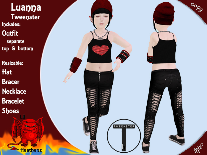 ~LH~Luanna Tweenster (Box)