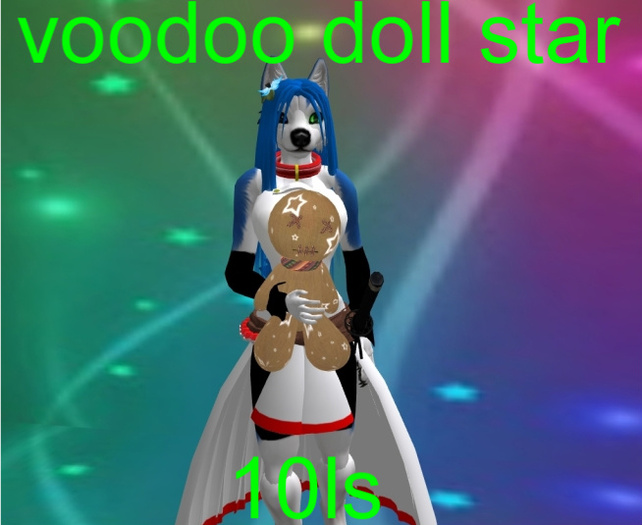 voodoo star doll (BOXED)