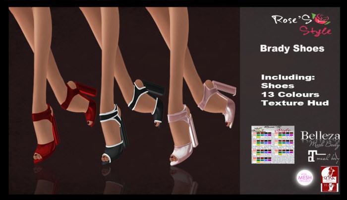 ROSE'S STYLE Brady Shoes 