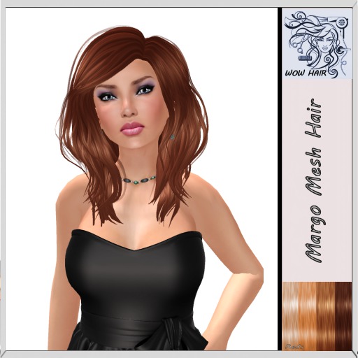 (WOW Hair) Margo Mesh Hair Reds