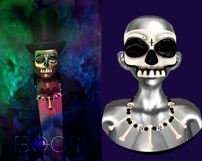 *BOOM* Bonnwi Mask and Necklace (clean)