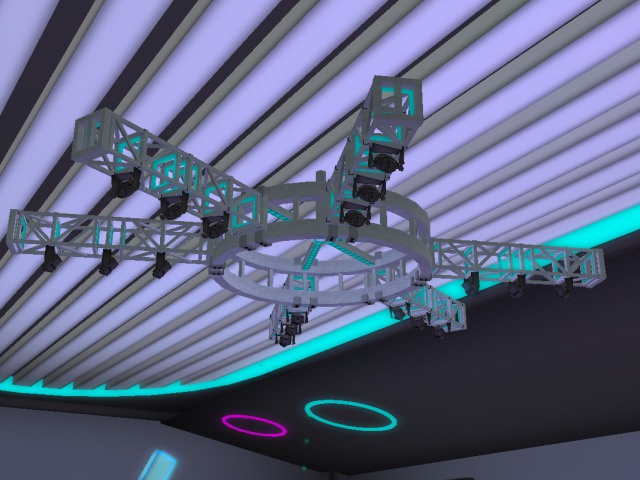 spider traverse club light MESH BOX rezise