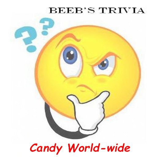 Beeb's Trivia - candy world-wide