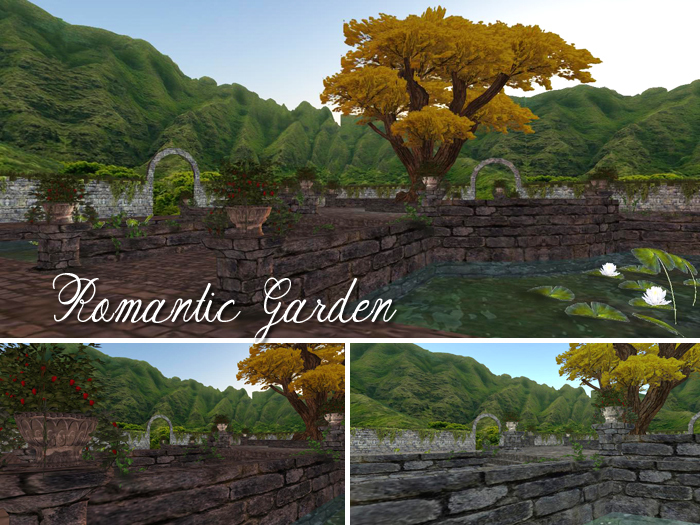 romantic garden