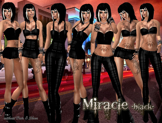 (SP) Miracle -black- Promo 
