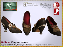 Bliensen + MaiTai - Balboa - Flapper pumps Maitr, Slink, Bellez