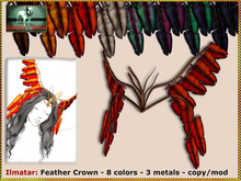 Bliensen + MaiTai - Ilmatar - Feather Crown