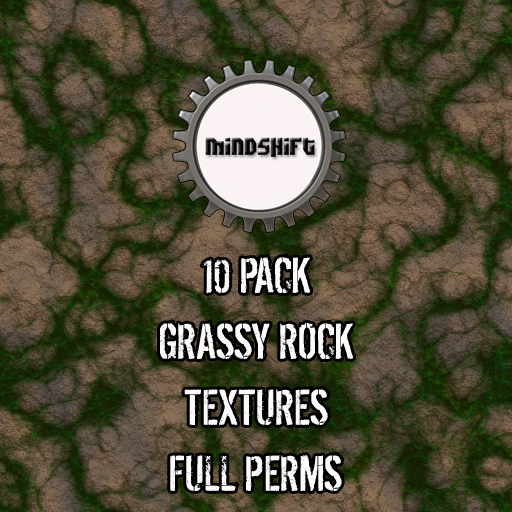 Mindshift - Rock & Grass Textures