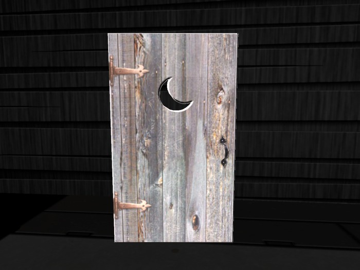 THE DOOR!