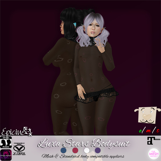 Epicine - Luxa Stars Bodysuit