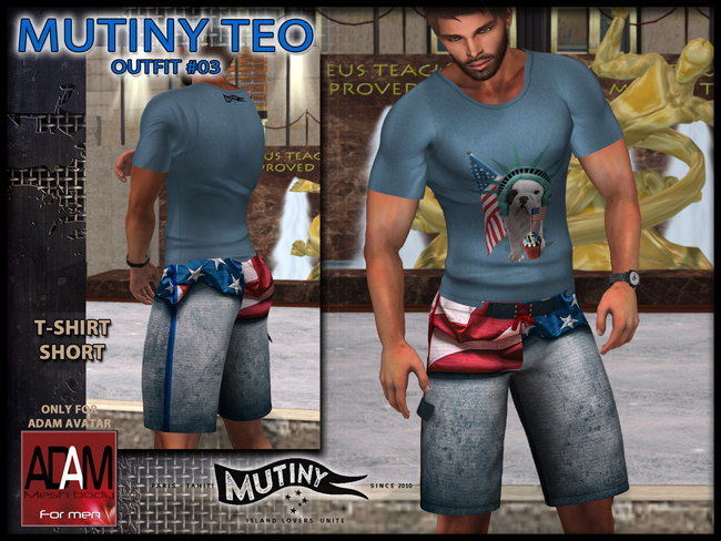 MUTINY TEO OUTFIT #03 (Adam mesh)